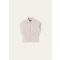 Loro Piana - Evangeline Ss Shirt Summer Linen Crepe, Woman, Graysh Lavender, Size: 40