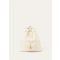 Loro Piana - Extra Drawstring Backpack L27 Tender Calf, Woman, Whisper White/Sun Gold, Size: NR