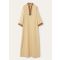 Loro Piana - Tilde Dress Suitcase Stripe, Woman, Golden Beach, Size: 36