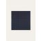 Loro Piana - Loro Piana Pois Foulard 41 Silk Twill, Man, Blue Navy/White, Size: NR