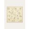 Loro Piana - Loro Piana Heritage Foulard 60 Silk Twill, Woman, Pale Yellow/Dark Brown/Kummel, Size: NR