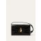Loro Piana - Extra Pochette Glazed Alligator, Woman, Black/Sun Gold, Size: NR
