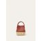 Loro Piana - Bale Micro Wicker/rounded Leather, Woman, Malt/Deep Kummel/Sun Gold, Size: NR