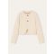 Loro Piana - Susanna Sb Jacket Cash Double, Woman, Natural Melange, Size: 44