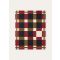 Loro Piana - Plaid Checkered Patchwork Cash, Spiced Apple/Curly/Barros/White, Size: NR