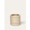 Loro Piana - Cashfur Cloud Candle Large Maple, Maple Wood, Size: NR