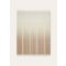 Loro Piana - Plaid Suitcase Stripe Degrade Cash, Natural/White, Size: NR