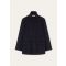 Loro Piana - Winter Voyager Caban Baby Cash Drap Storm, Man, Light Midnight Blue, Size: L