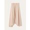 Loro Piana - Petra Skirt Summer Linen Crepe Natte', Woman, Pink Feather, Size: 36