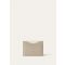 Loro Piana - Extra Cardholder Saddle Leather, Woman, Snowflakes/Dove, Size: NR