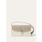 Loro Piana - Extra Pochette Linen Calf, Woman, Snowflakes/Dove/Antique Silver, Size: NR
