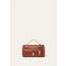 Loro Piana - Extra Bag L23 Saddle Leather, Woman, Deep Kummel/Sun Gold, Size: NR