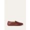 Loro Piana - Anton Walk Loafer Soft Lambskin, Woman, Old Mahogany, Size: 39,5