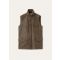 Loro Piana - Traveller Vest Linen Cotton Malfile' Storm, Man, Green Bark, Size: 50