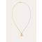 Loro Piana - Spagna Jacket Necklace, Woman, Sun Gold, Size: NR