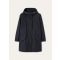 Loro Piana - Zermatt Parka Tweny K Storm, Woman, Very Dark Blue, Size: 42