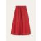 Loro Piana - Petra Skirt Summertime, Woman, Crimson Blaze, Size: 36