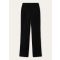 Loro Piana - Timi Trousers Velvet Jacquard, Woman, Black, Size: 38