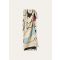 Loro Piana - Corina Long Skirt Abstract Bobbins Multicolor Long Skirt, Woman, Rope/Fuxia, Size: 40