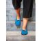 Kotitossut - sininen - Gr. 42 - Goldner Fashion