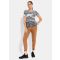 Neulospaita - valkoinen / musta / beige - Gr. 42 - Goldner Fashion