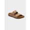 Pistokkaat - beige - Gr. 42 - Goldner Fashion