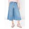 Kevyt housuhame denim-tyyliin - vaaleansininen - Gr. 40 - Goldner Fashion