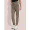 Vapaa-ajan housut kimalleraidoilla - myyränruskea - Gr. 38 - Goldner Fashion