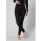 Leggingsit - musta - Gr. S - Goldner Fashion
