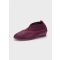 Kotitossut joustonauhalla ja pitävällä pohjalla - bordeaux - Gr. 40 - Goldner Fashion