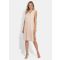 Alusmekko silkki- ja pitsiosilla - beige - Gr. 36 - Goldner Fashion