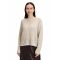 Pitsineulepusero, jossa paljetteja - beige - Gr. 38 - Goldner Fashion
