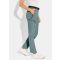 Zip-off-housut active-stretch-materiaalista - salvia - Gr. 25 - Goldner Fashion