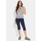 Vapaa-ajan housut active-stretch-materiaalista - tummansininen - Gr. 40 - Goldner Fashion