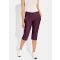 Vapaa-ajan housut active-stretch-materiaalista - bordeaux - Gr. 40 - Goldner Fashion