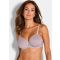 Kaarituelliset spacer-rintaliivit - vanha roosa - Gr. 80 E - Goldner Fashion