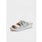 Pistokkaat irtopohjallisella - hopea - Gr. 37 - Goldner Fashion