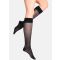 Kevyet kompressiopolvisukat, 2 paria - musta - Gr. Vakiokoko - Goldner Fashion