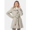 Pehmoinen villakangastakki - beige - Gr. L - Goldner Fashion