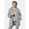 Takki ja irrotettava vuori - harmaa / tummanharmaa / meleerattu - Gr. 24 - Goldner Fashion