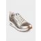 Metallinhohtoista nahkaa - kulta - Gr. 37 - Goldner Fashion