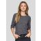 Jerseypaita aaltokuosilla - harmaa - Gr. 46 - Goldner Fashion