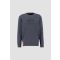 Basic Sweater Huppari miehille - Koko 3XL - Tummanharmaa - Alpha Industries