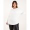 Curve Jumper With Silver Sparkle - 18/20 / WHITE