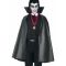 Vampyyrin Halloween-viitta Aikuisille - Musta - One-size