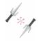 Ninjasetti Lapsille - Hopea/ Harmaa - One-size