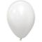 Metallinvalkoiset Ilmapallot 28 Cm - 12 Kpl - Harmaa, Valkoinen - Ainutlaatuinen Koko