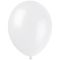 Valkoiset Ilmapallot 27 Cm 100 Kpl - Harmaa, Valkoinen - Ainutlaatuinen Koko
