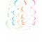 Roikkuvat Moniväriset Koristenauhat - Multicolore - Ainutlaatuinen Koko