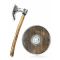 Viikingin Muovinen Asesetti Lapsille - Ruskea - One-size